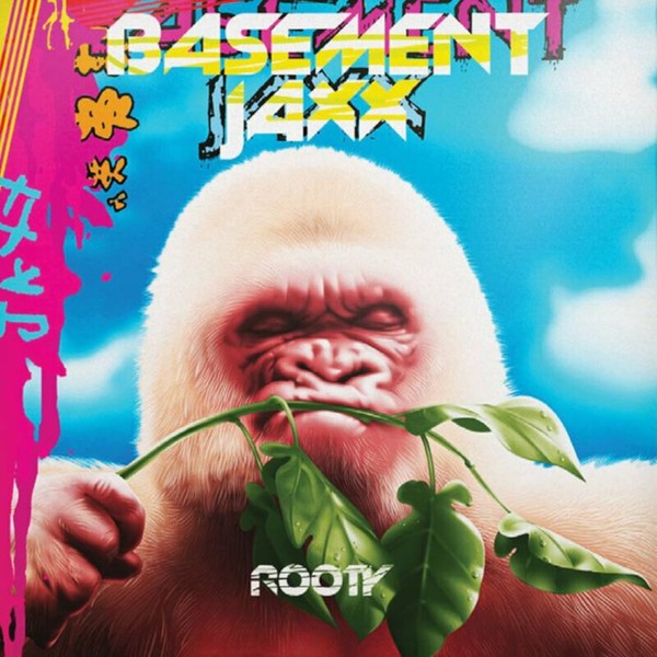 Basement Jaxx – Rooty (Pink & Blue Coloured) (2 LP)