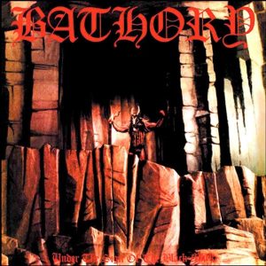 Bathory – Under the Sign of the Black Mark (LP)