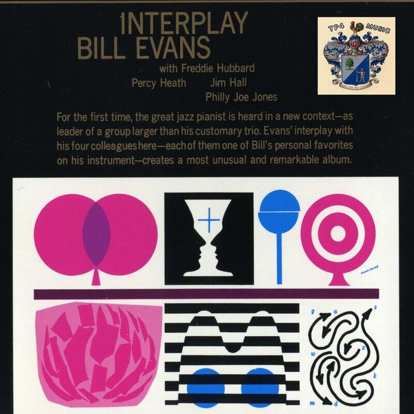 Bill Evans – Interplay (LP)