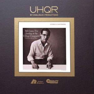Bill Evans Trio – Sunday At The Village Vanguard (UHQR Edition) (2LP)