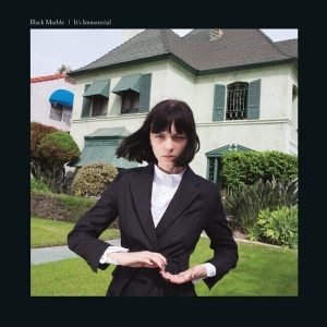 Black Marble – It's Immaterial (10th Anniversary Edition) (Black/White Marble Coloured) (LP)
