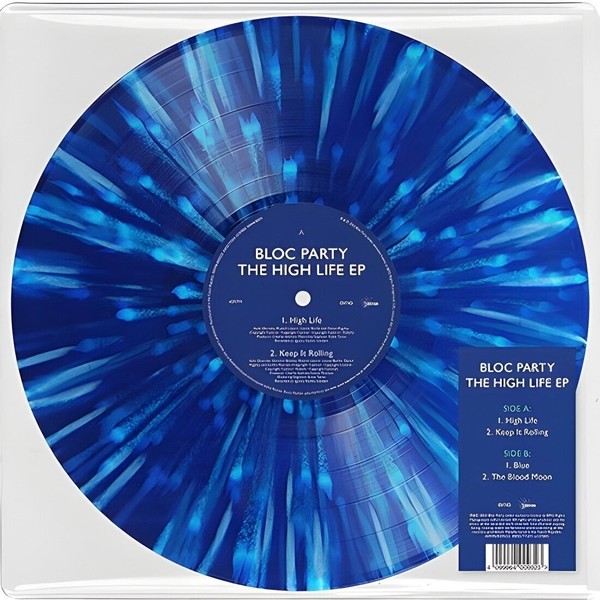Bloc Party – The High Life Ep (Blue Splatter) (Rsd 2024) (LP)