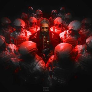 BNXN – Captain (Limited Edition) (Red Coloured) (LP)