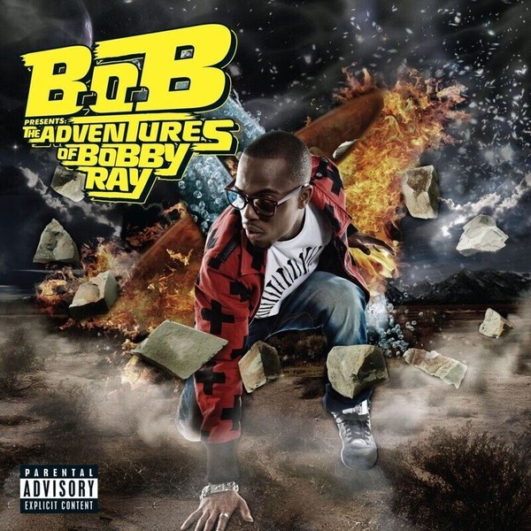 B.o.B – B.o.B Presents: The Adventures of Bobby Ray (2LP)