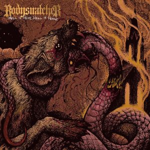 Bodysnatcher – Hell Is Here / Hell Is Home (Antique Copper Coloured) (LP)