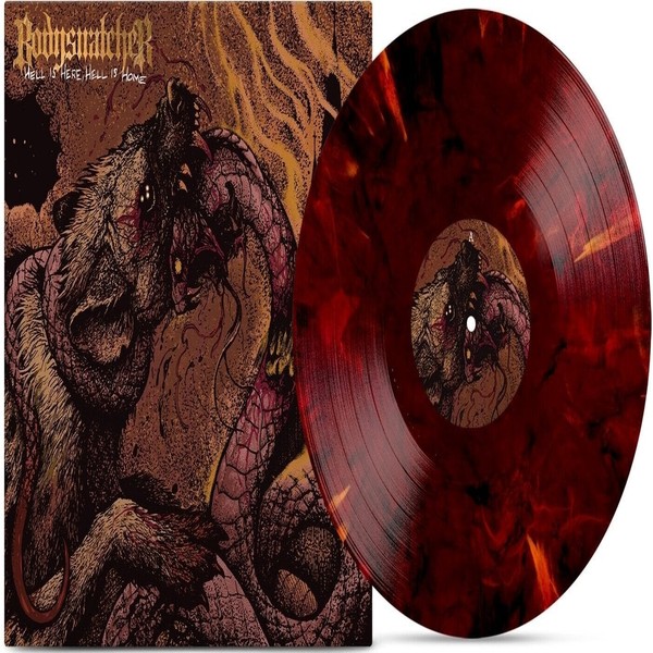Bodysnatcher – Hell Is Here Hell Is Home (Red Coloured) (LP)