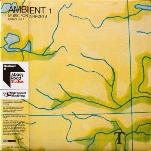 Brian Eno – Ambient 1 Music For Airports (2 LP)