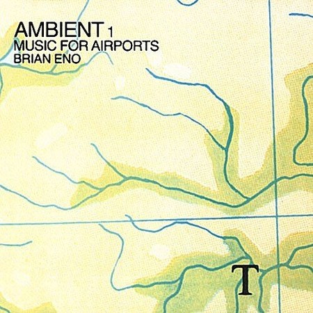Brian Eno – Ambient 1: Music For Airports (LP)