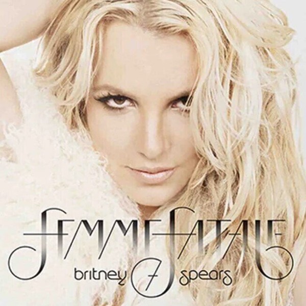 Britney Spears – Femme Fatale (Light Grey Marbled Coloured) (Limited Edition) (Reissue) (LP)