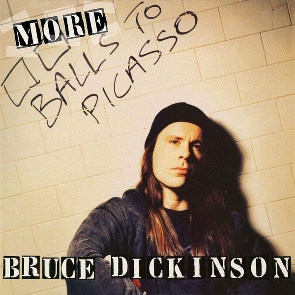 Bruce Dickinson – More Balls To Picasso (2LP)