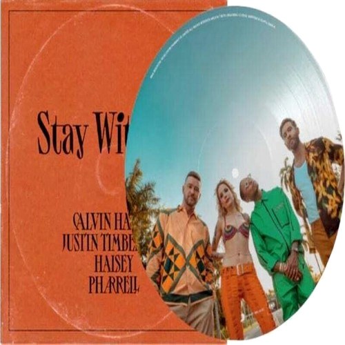 Calvin Harris – Stay With Me (Picture Disc) (12" Single) (LP)