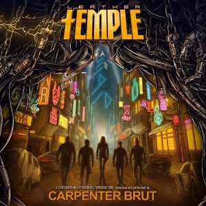 Carpenter Brut – Leather Temple (Yellow Coloured) (LP)