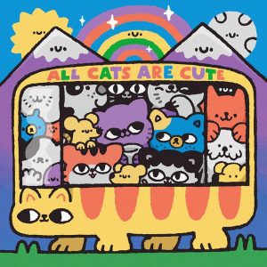 Catbeats – All Cats Are Cute (Limited Edition) (LP)