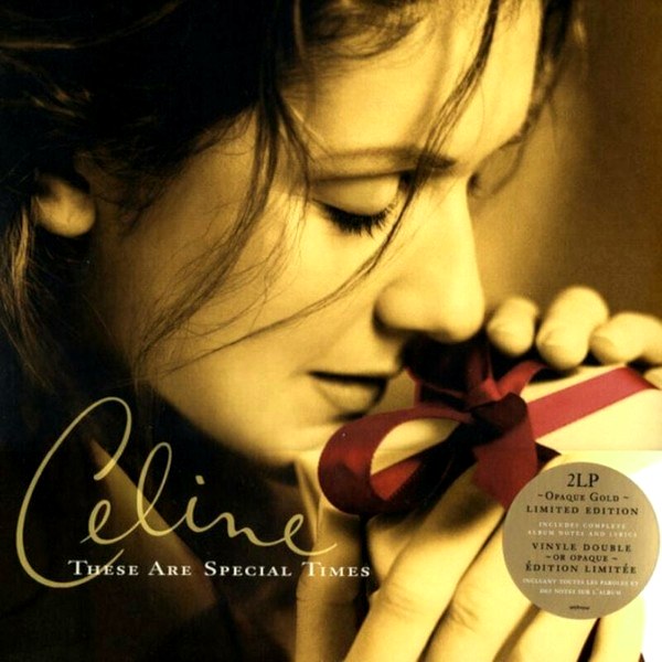 Celine Dion – These Are Special Times (Reissue) (Gold Coloured) (2 LP)