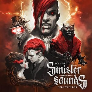 Celldweller / Scandroid – Sinister Sounds (Limited Edition) (LP)