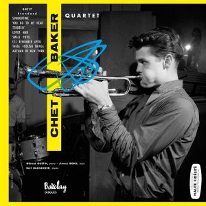 Chet Baker – Chet Baker Quartet (LP)