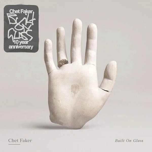 Chet Faker – Built On Glass (Cloudy Clear Coloured) (2 LP)