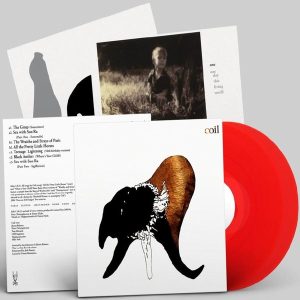 Coil – Black Antlers (Reissue) (Clear Red) (2 LP)