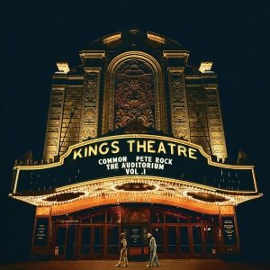 Common and Pete Rock – The Auditorium Vol. 1 (2LP)