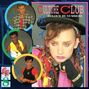 Culture Club – Colour By Numbers (Baby Blue Colored) (LP)