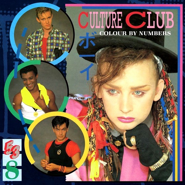 Culture Club – Colour By Numbers (Baby Blue Colored) (LP)