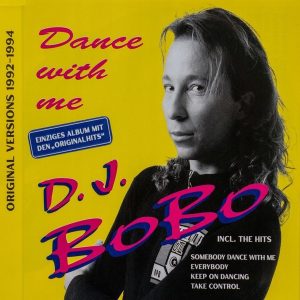D.J. Bobo – Dance With Me (Purple Coloured) (LP)