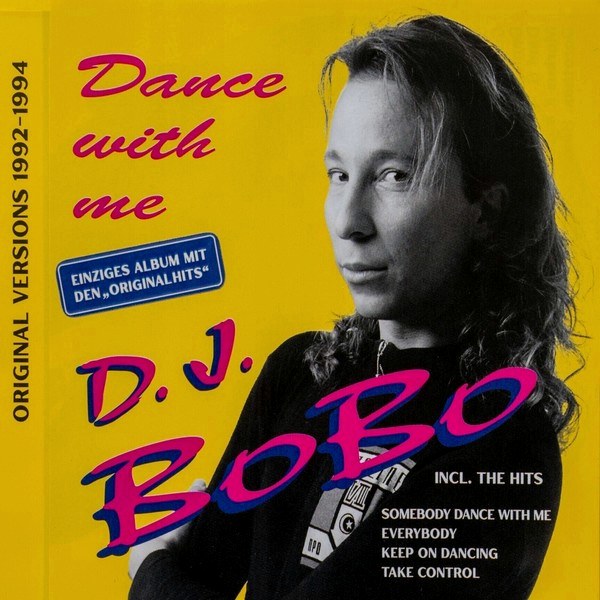 D.J. Bobo – Dance With Me (Purple Coloured) (LP)