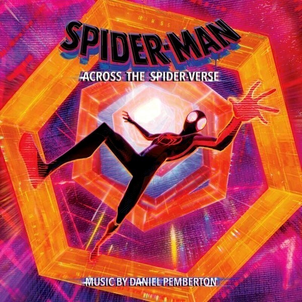 Original Soundtrack – Spider-Man: Across The Spider-Verse (Daniel Pemberton) (Black & White Coloured) (2 LP)