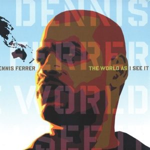 Dennis Ferrer – The World As I See It (Repress) (Sky Blue Coloured) (2 LP)