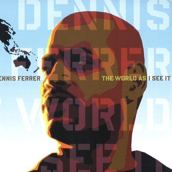 Dennis Ferrer – The World As I See It (Repress) (Sky Blue Coloured) (2 LP)