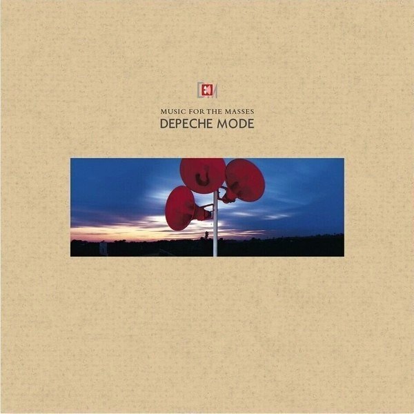 Depeche Mode – Music For The Masses (Reissue) (Remastered) (Gatefold Sleeve) (LP)