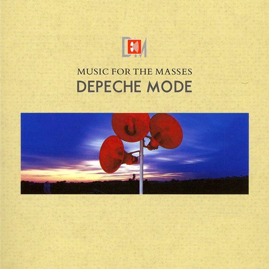 Depeche Mode – Music For The Masses (LP)
