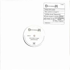 Depeche Mode – My Cosmos Is Mine / Speak To Me (Remixes) (12" Vinyl) (LP)