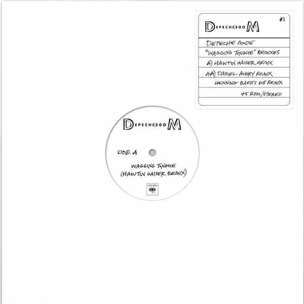 Depeche Mode – Wagging Tongue Remixes (Limited Edition) (12" Vinyl) (LP)