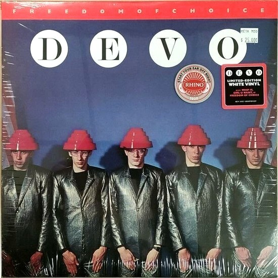 Devo – Freedom Of Choice (White Coloured) (140g) (LP)