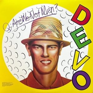 Devo – Q: Are We Not Men? A: We Are Devo! (White Coloured) (LP)