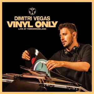 Dimitri Vegas – Vinyl Only (Live At Tomorrowland) (2LP)