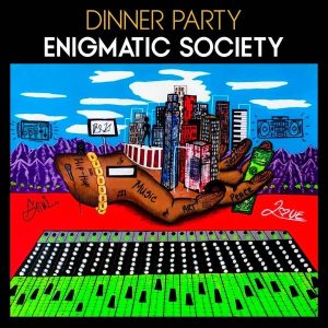 Dinner Party – Enigmatic Society (Coloured) (LP)