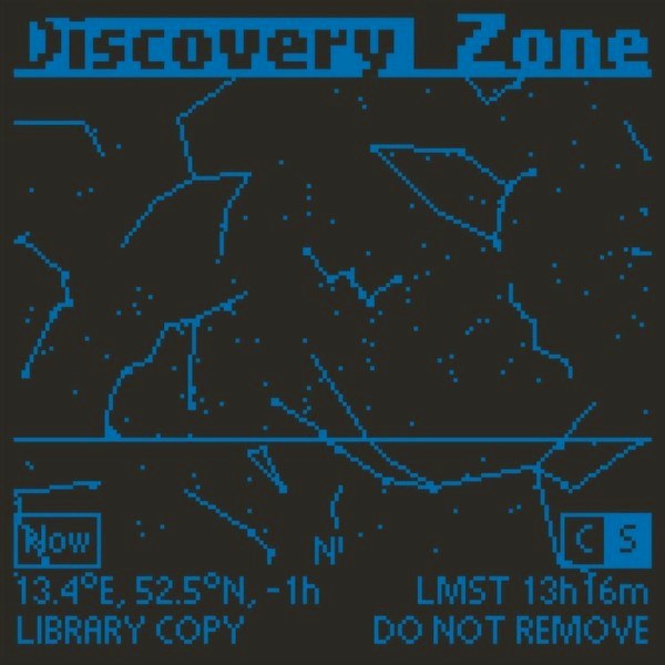 Discovery Zone – Library Copy Do Not Remove (Limited Edition) (Night Sky Marbled Coloured) (LP)