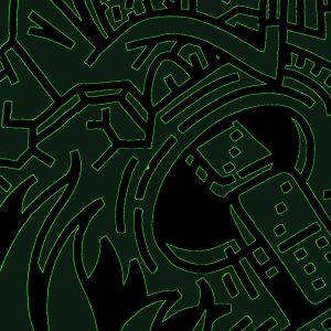 Don Zilla – Ekizikiza Mubwengula (Limited Edition) (Green with Dark Splatter Coloured) (LP)