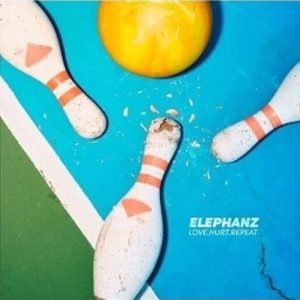 Elephanz – Love. Hurt. Repeat. (Light Blue Coloured) (LP)