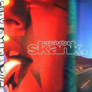 Fatboy Slim – vs. The Rolling Stones - Satisfaction Skank (Etched B Side) (Red Coloured) (12" Vinyl) (LP)