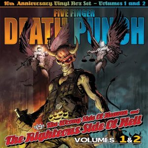 Five Finger Death Punch – Wrong Side of Heaven V1/V2 (10th Anniversary Edition) (Box Set) (6LP)
