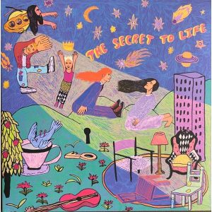 Fizz – The Secret To Life (Pink In Blue Coloured) (140 g) (LP)