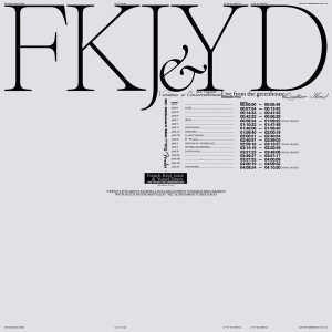 FKJ & Yussef Dayes – Live From the Greenhouse (LP)