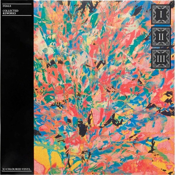 Foals – Collected Reworks (Coloured Vinyl) (3 LP)