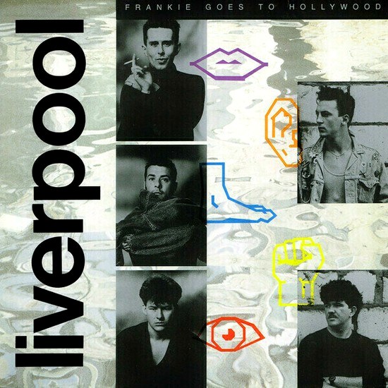 Frankie Goes to Hollywood – Liverpool (LP)