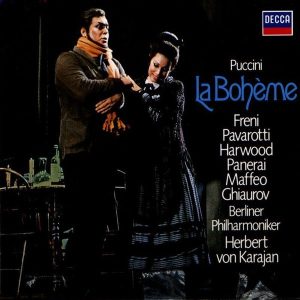 G. Puccini – La Boheme (By Pavarotti, Luciano & Mirella Freni & Berliner Philharmoniker) (2LP)