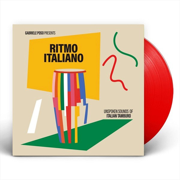 Gabriele Poso – & Various - Ritmo Italiano (Limited Edition) (Transparent Red Coloured) (LP)