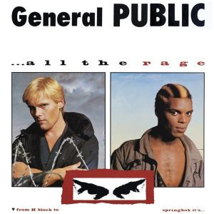 General Public – ...All The Rage (LP)